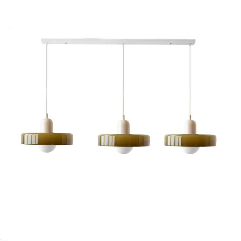 Modern Kitchen Glass Pendant Light