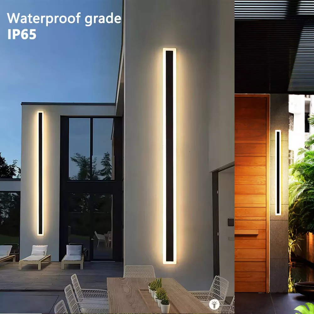 IP65 Waterproof Outdoor Lighting Up Down Wall Lights