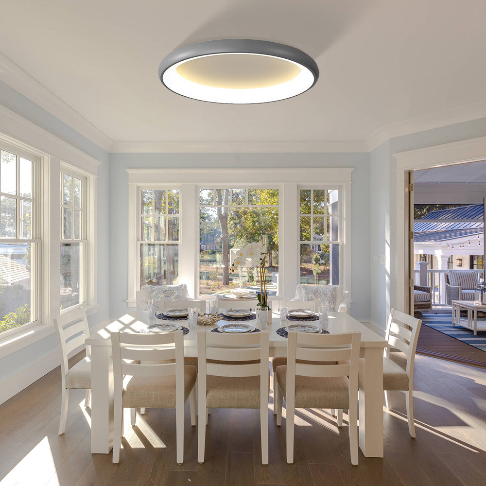 Modern Close to Ceiling LED Flush Ceiling Light
