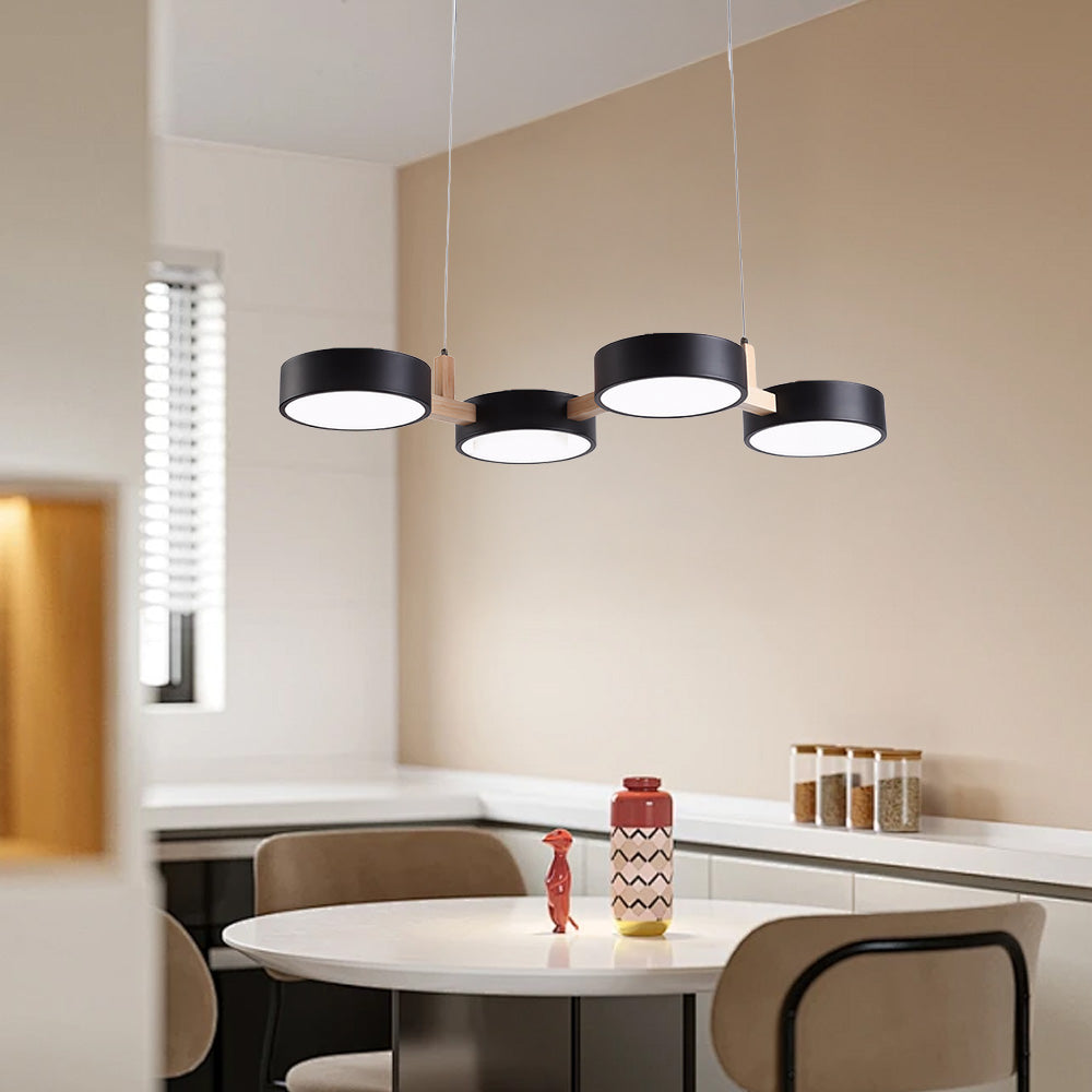 Scandinavian Nordic Island Pendant Lights for Dining Area