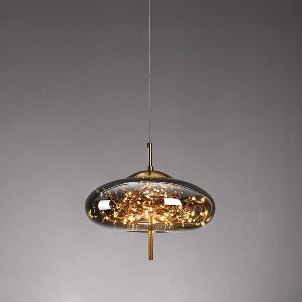 Nordic Luxury LED Pendant Light