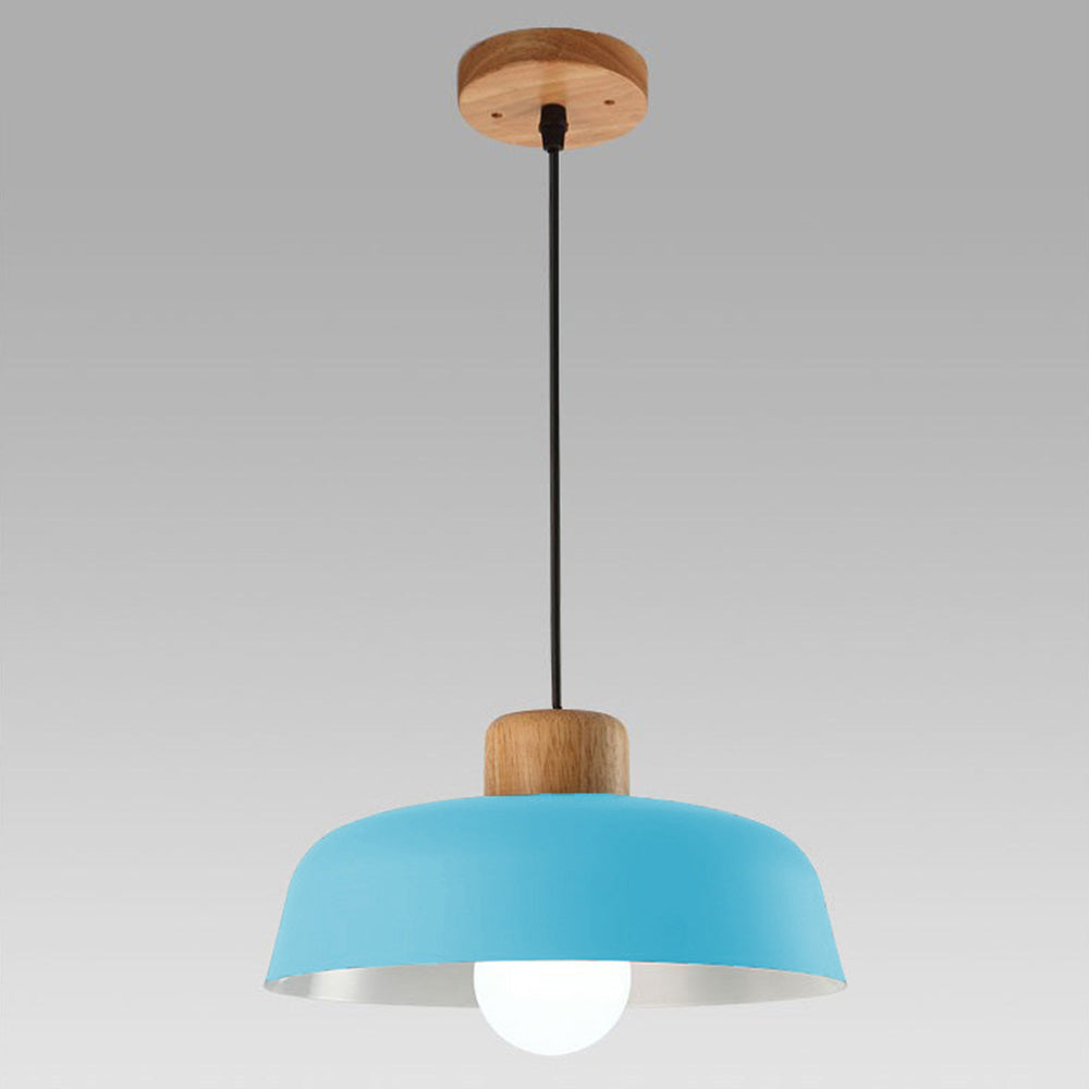 Nordic Creative Wooden Pendant Lamp