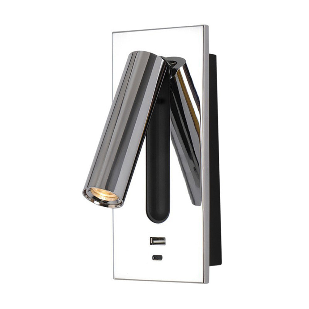 Simple USB Rechargeable Reading Wall Lamp