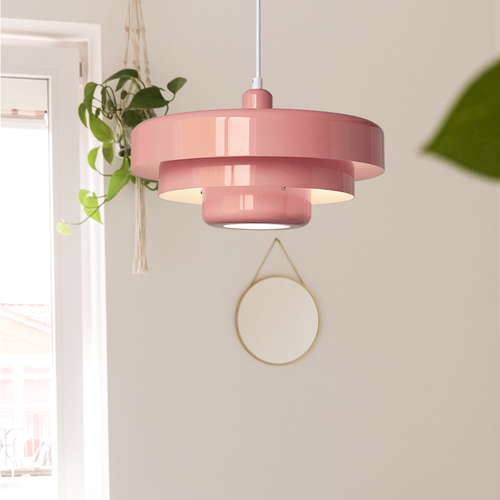 Bauhaus Iron Ceiling Pendant Light