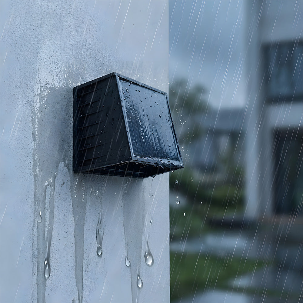 LED Solar Lights for Outdoor Wall, IP65 Waterproof Outdoor Wall Lights