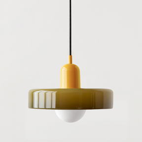 Bauhaus Modern Art Decor Colorful Glass Ceiling Pendant Light