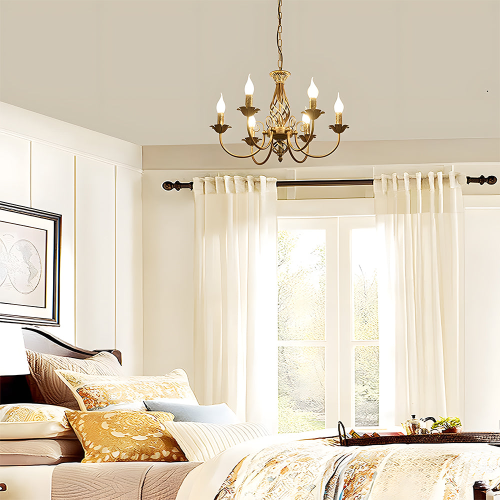 Vintage Bronze Dining Room Pendant Lights