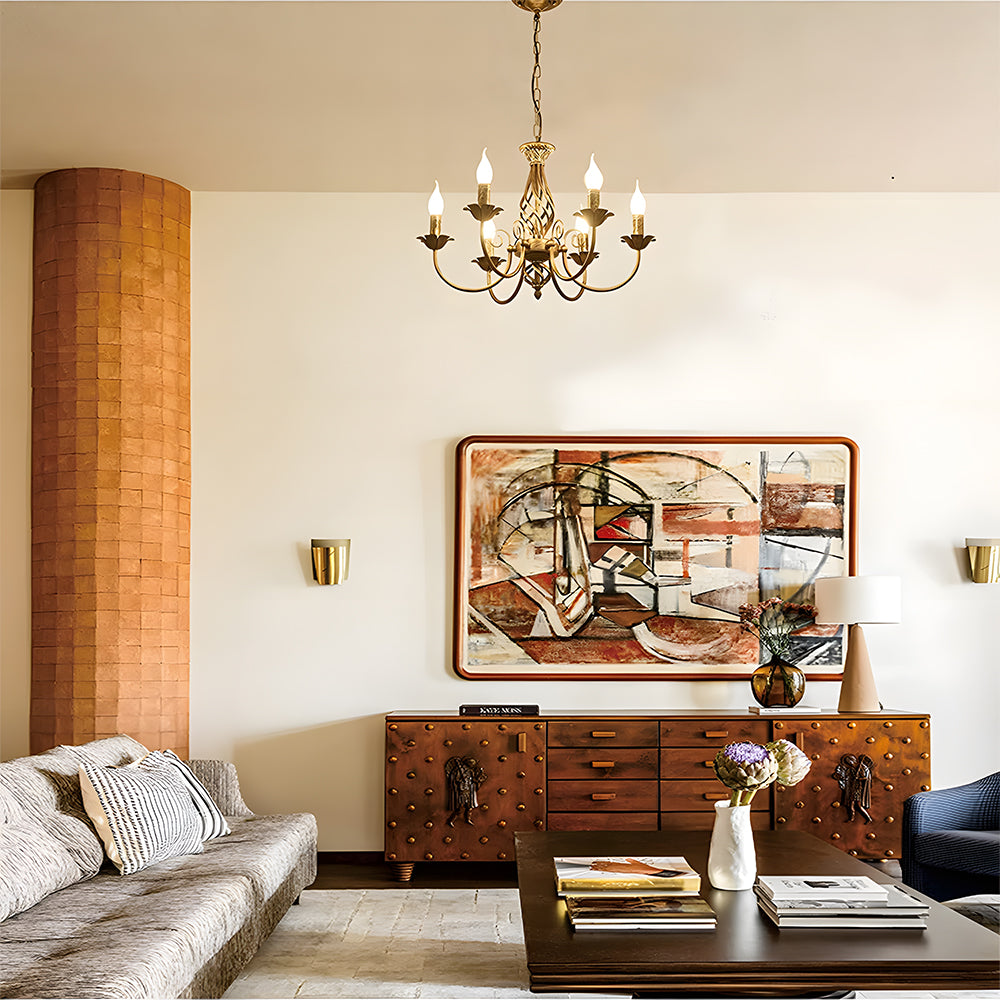 Vintage Bronze Dining Room Pendant Lights