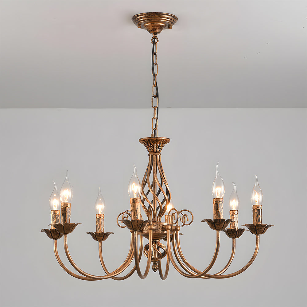 Vintage Bronze Dining Room Pendant Lights