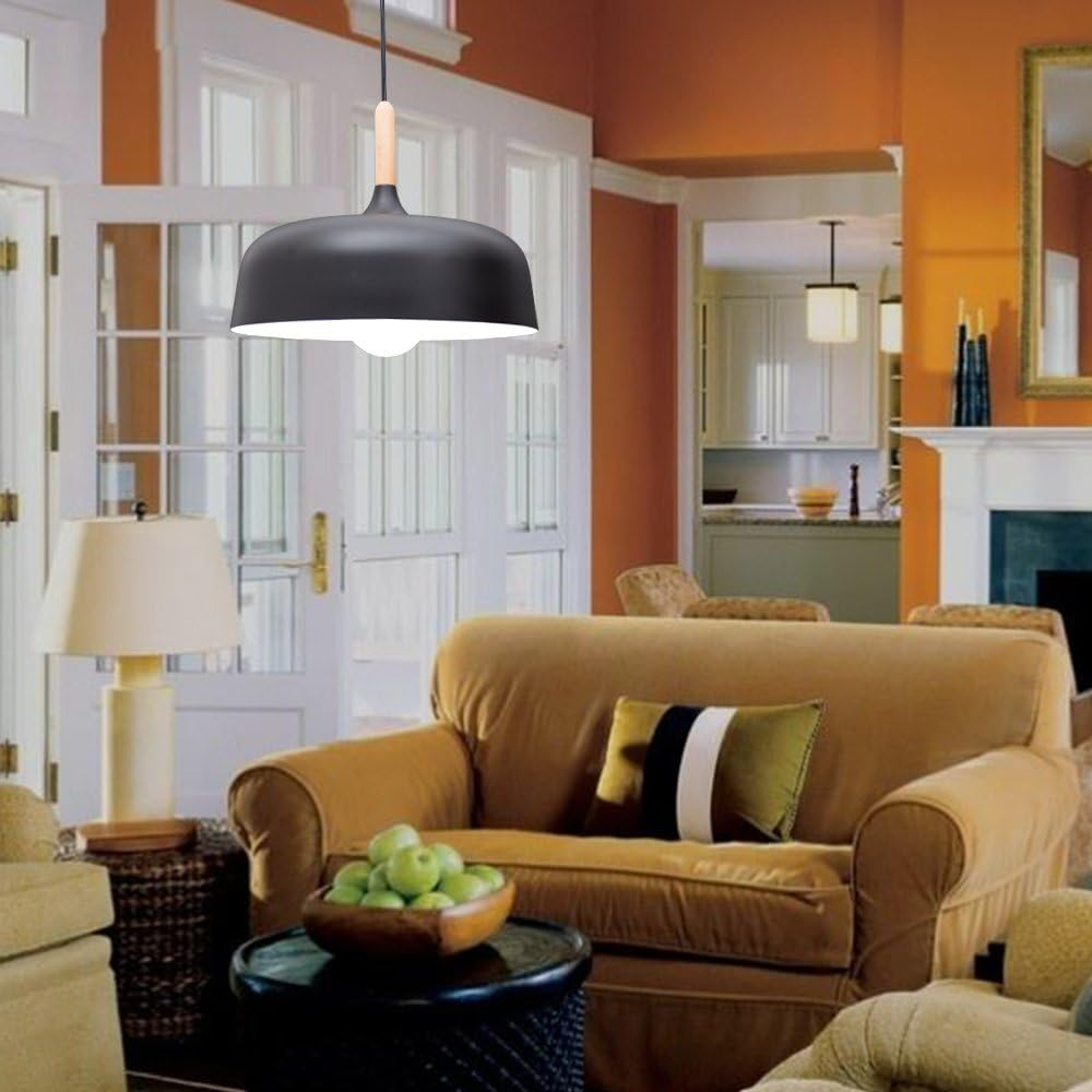 Modern Simple Colorful Pendant Lights