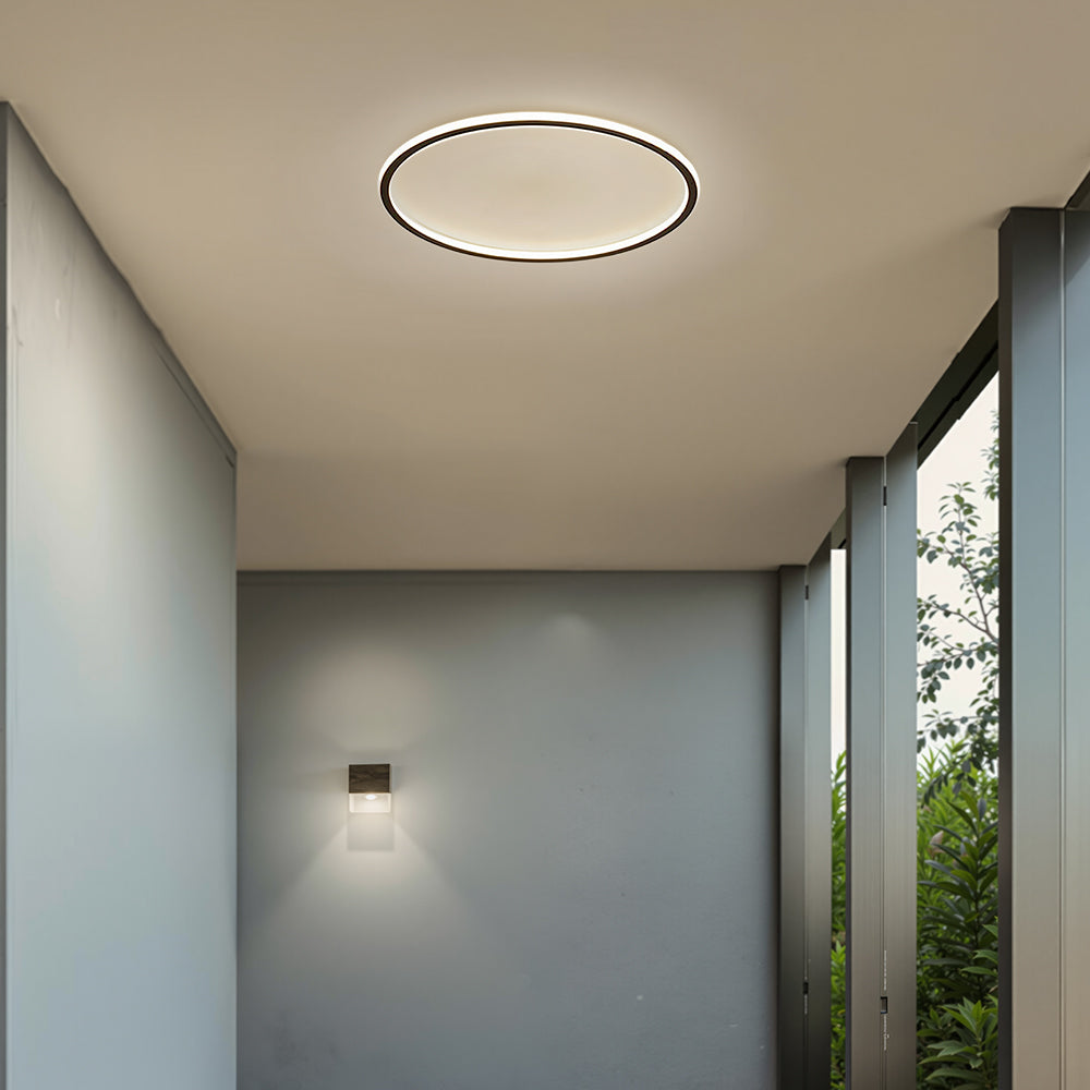 Modern Ultra-thin Round Low Ceiling Light