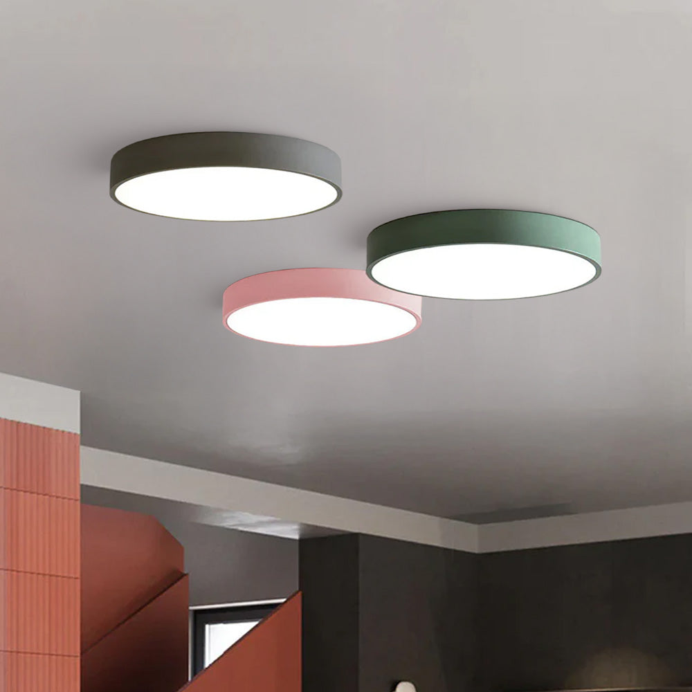 Circular Flush Mount LED Ceiling Lights