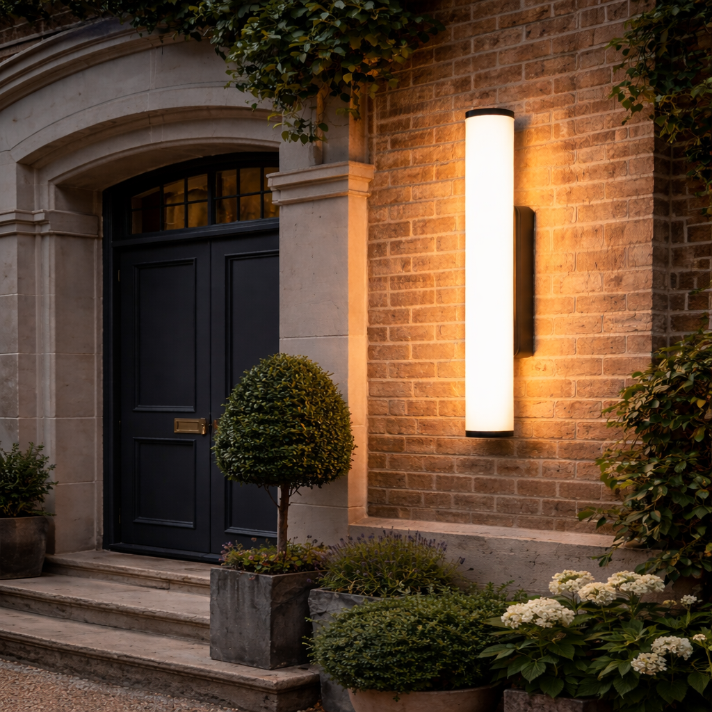 IP65 Outdoor Strip Waterproof Wall Lights for Courtyard, Garage