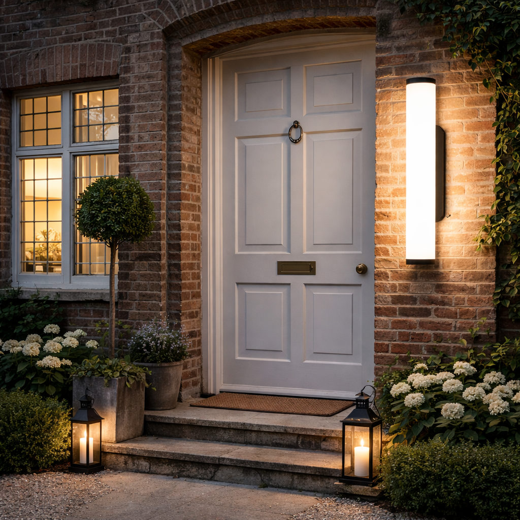 IP65 Outdoor Strip Waterproof Wall Lights for Courtyard, Garage