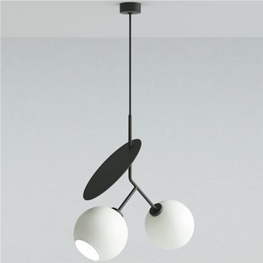 Postmodern Cherry Design Double-Headed Pendant Lamp