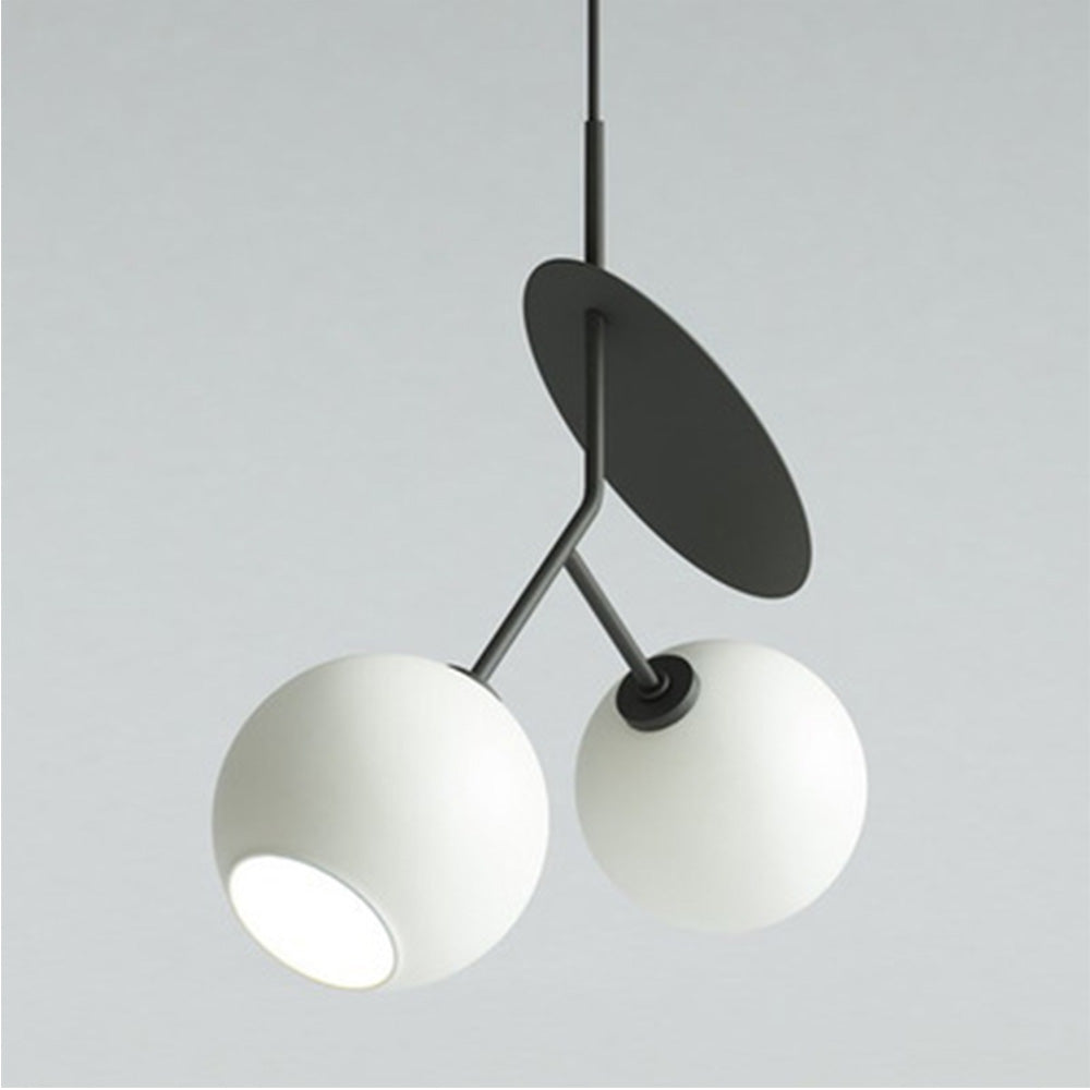 Postmodern Cherry Design Double-Headed Pendant Lamp
