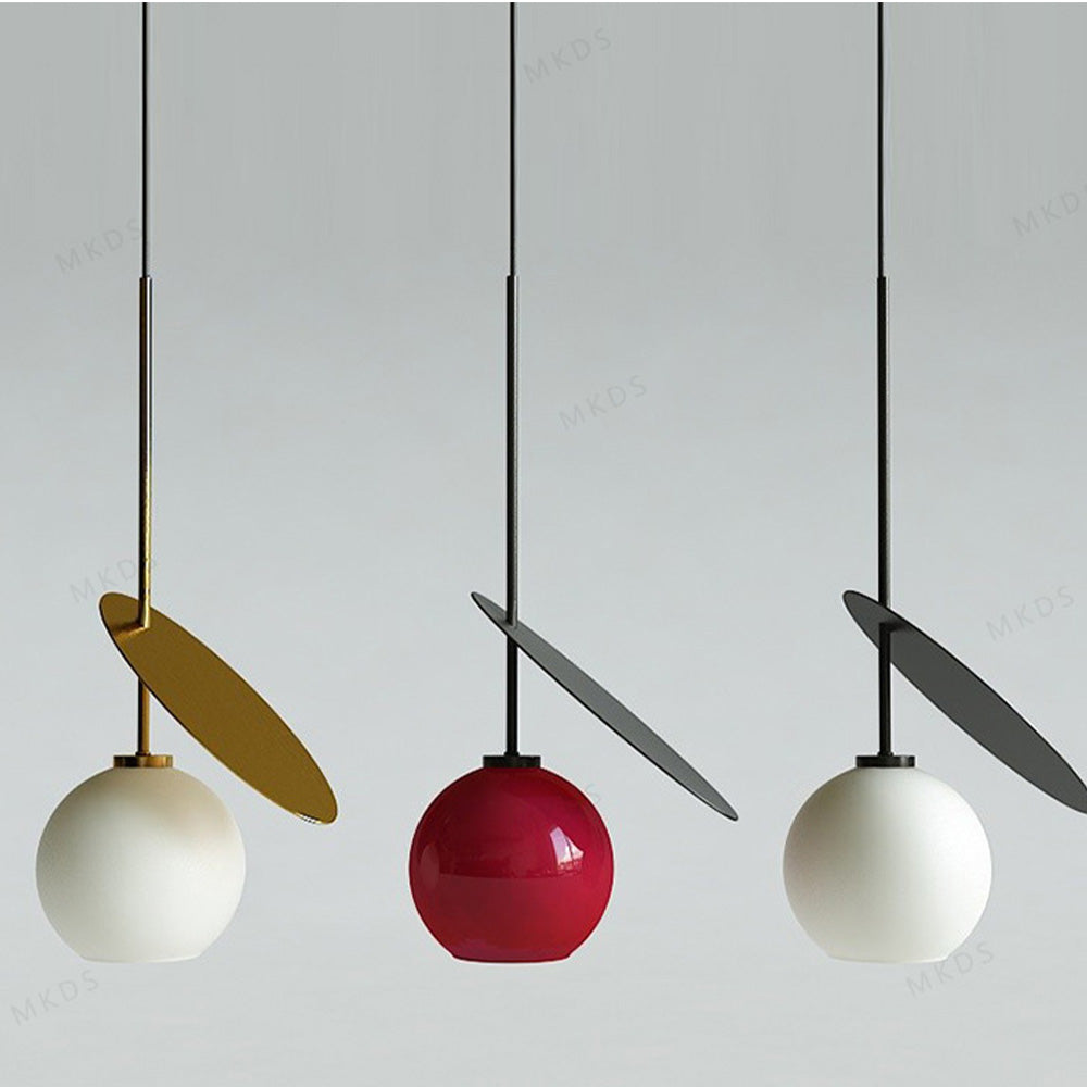 Postmodern Cherry Design Double-Headed Pendant Lamp