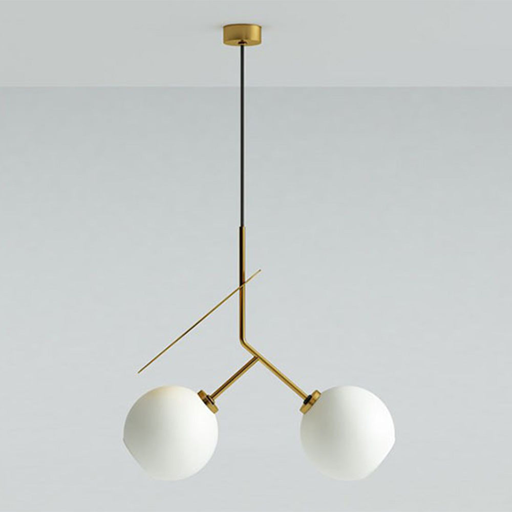 Postmodern Cherry Design Double-Headed Pendant Lamp