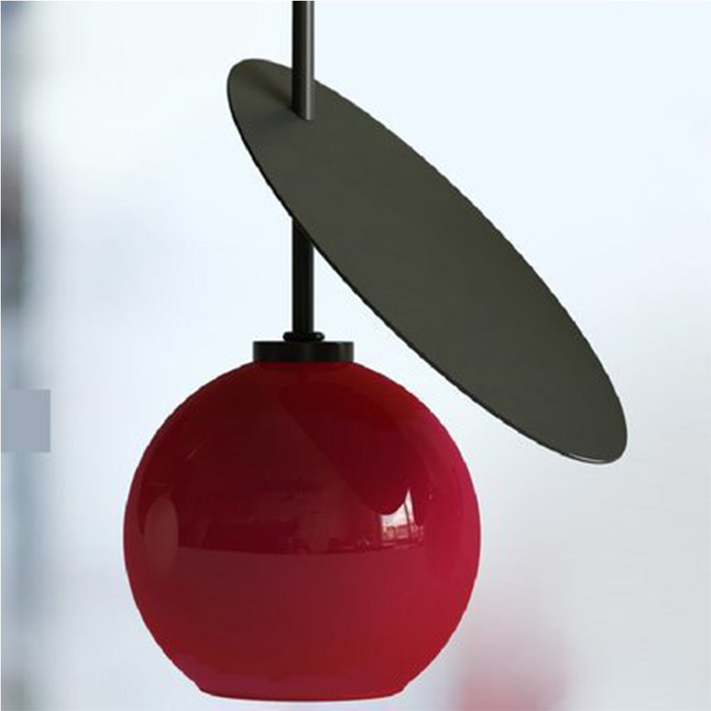 Postmodern Cherry Design Double-Headed Pendant Lamp