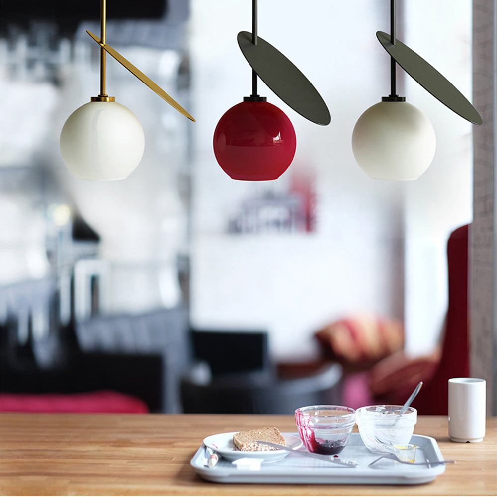 Postmodern Cherry Design Double-Headed Pendant Lamp