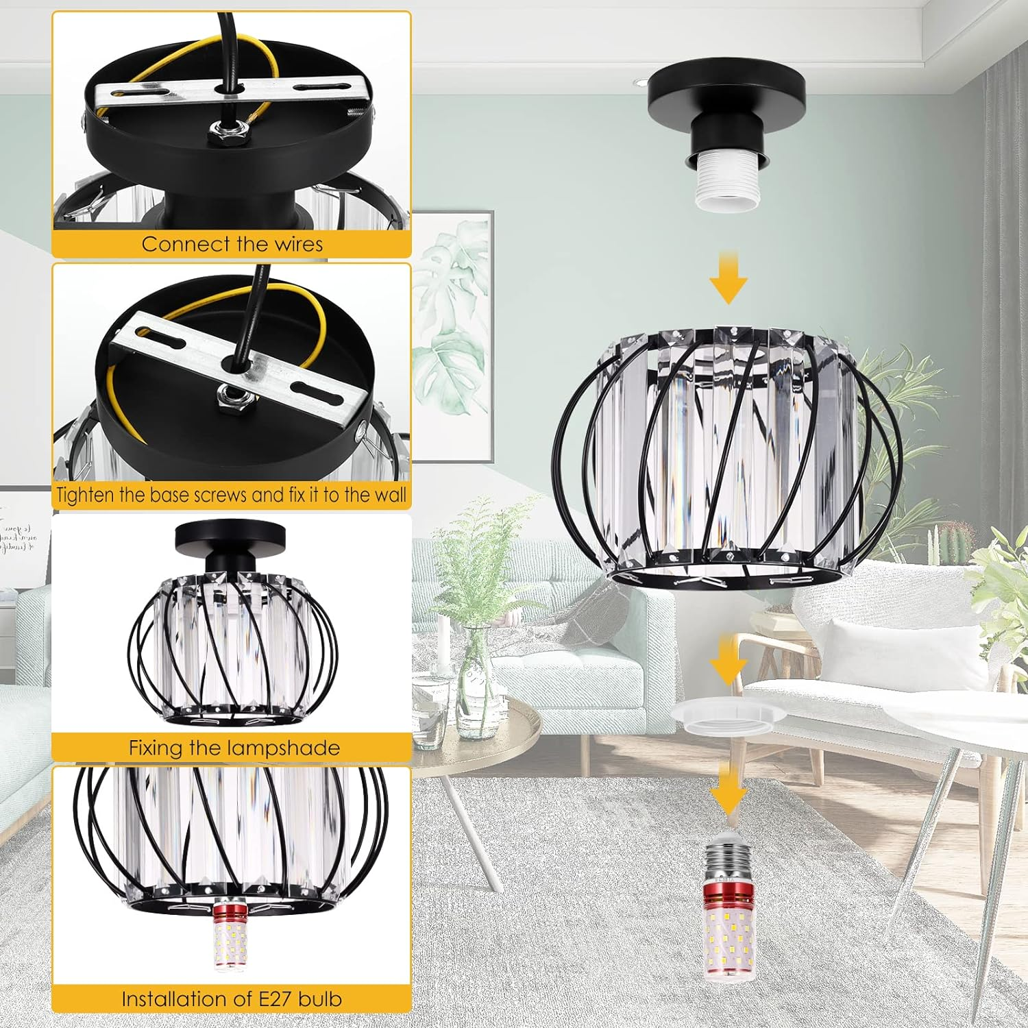 Porch Exterior Home Lighting, Mordern, Minimalist