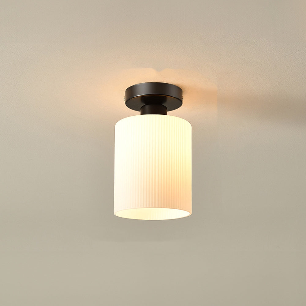 Gold Mini Glass Hallway Ceiling Light