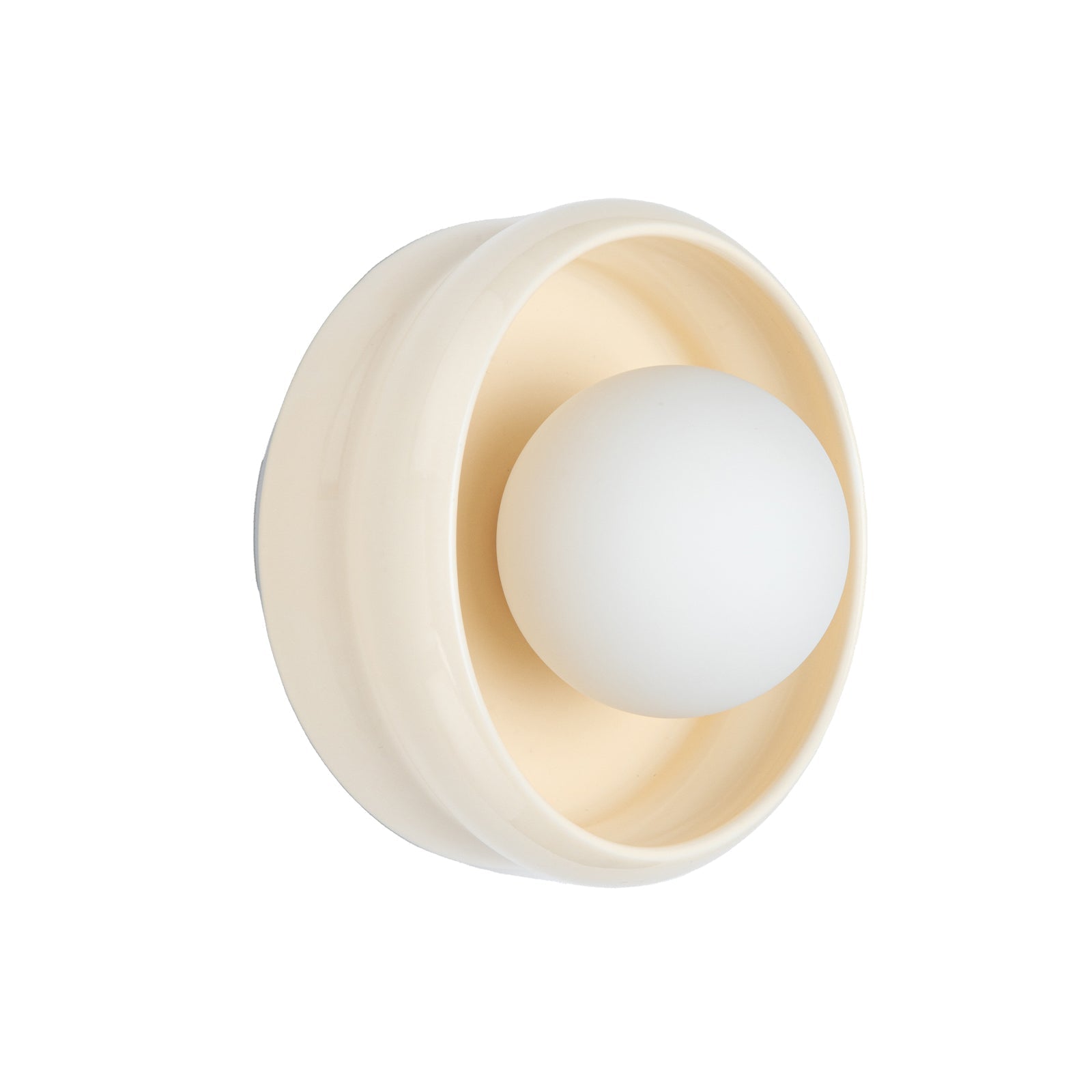 Contemporary Stained Ceramic Living Room Wall Light