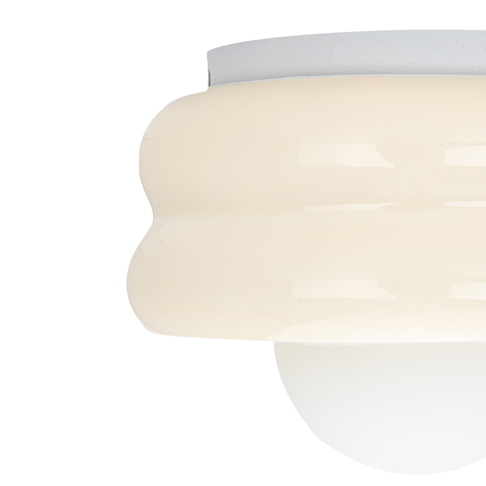 Contemporary Stained Ceramic Living Room Wall Light