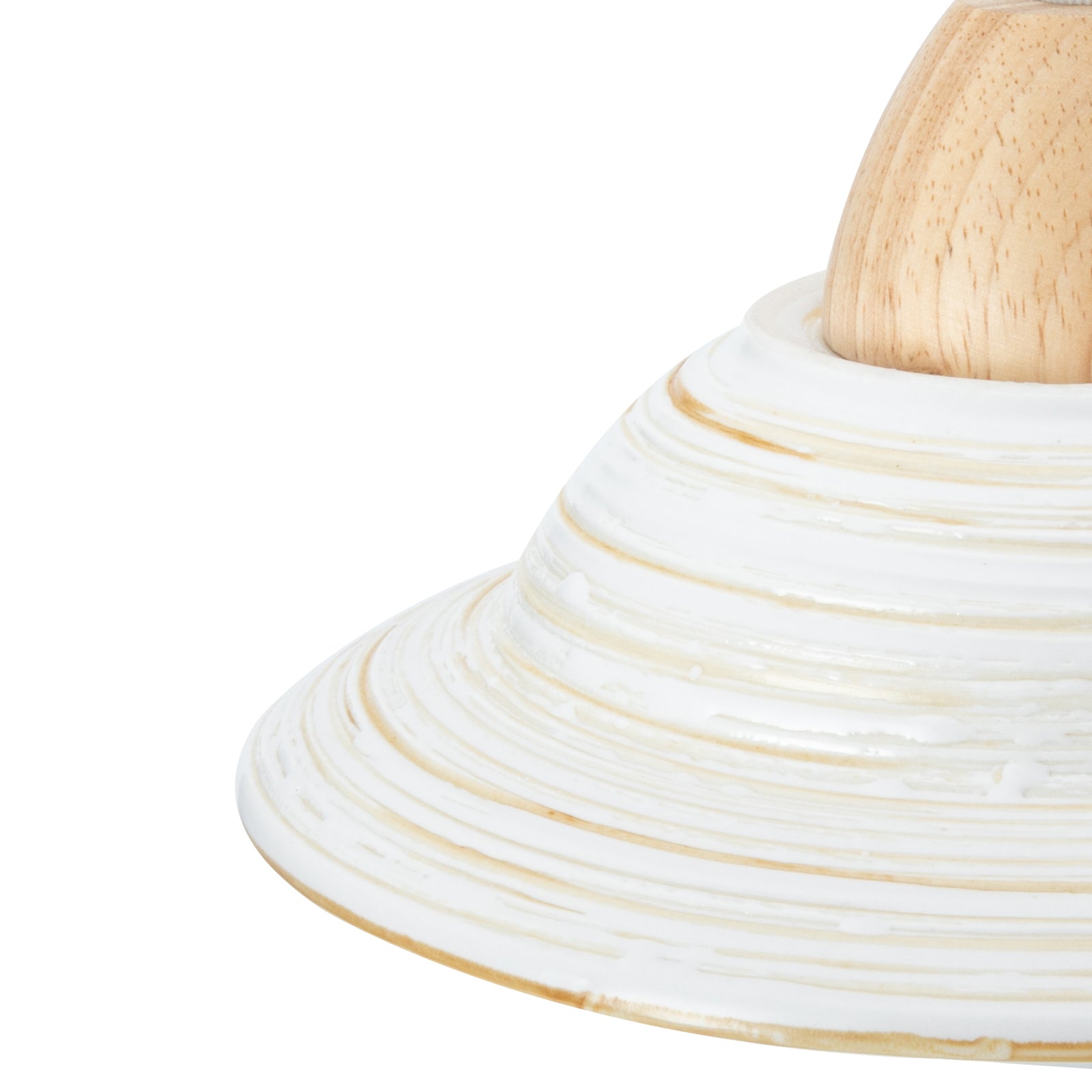 Creative White Hat Milky Ceramic Pendant Lighting