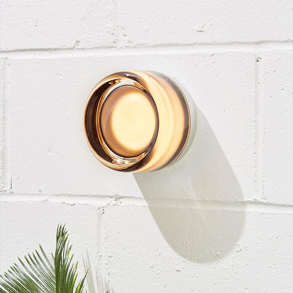 Flush wall hot sale sconce lighting