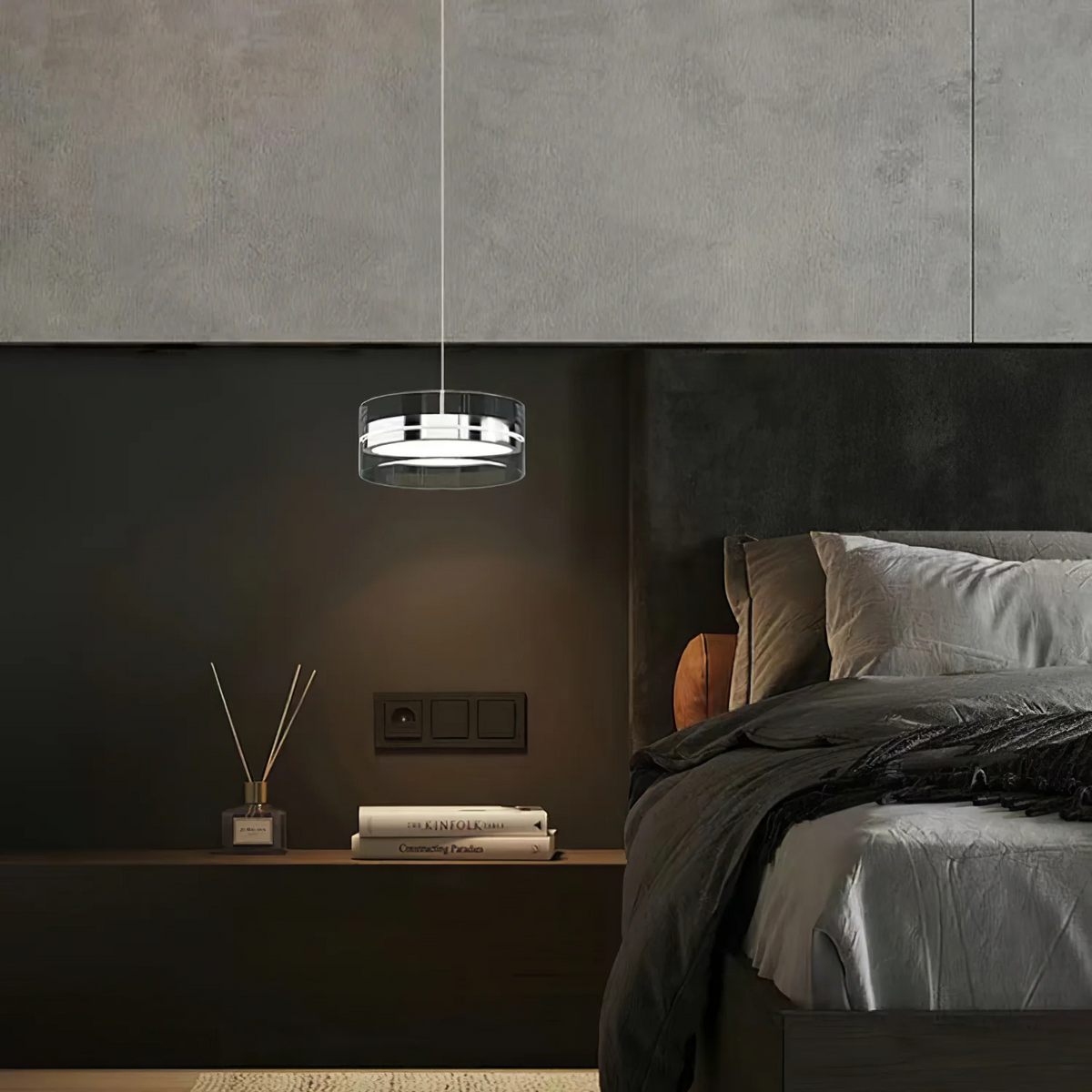 Modern Hardware Round Pendant Lighting