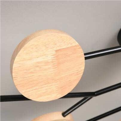 Art Deco Chandelier, Modern Flush Mount Chandelier Ceiling Light