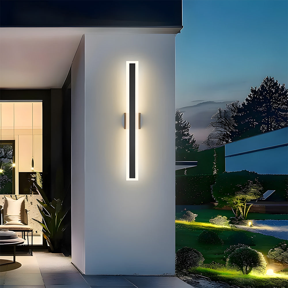 Modern Exterior IP65 Wall Light for Porch Patio Garage Door Yard