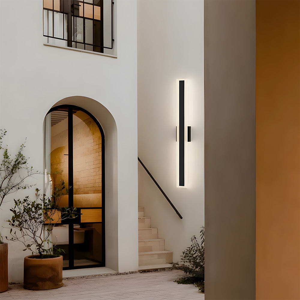 Modern Exterior IP65 Wall Light for Porch Patio Garage Door Yard