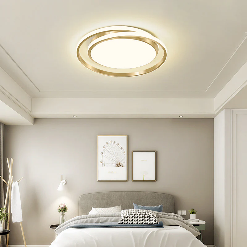 Minimalist LED Circle Ceiling Light