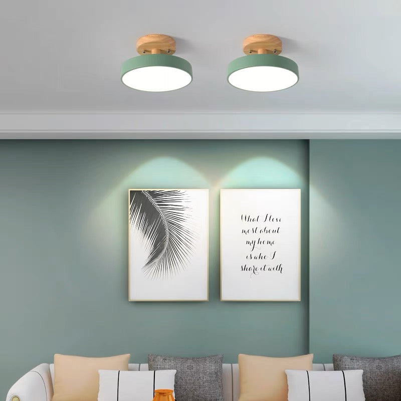 Round Living Room Ceiling Lights