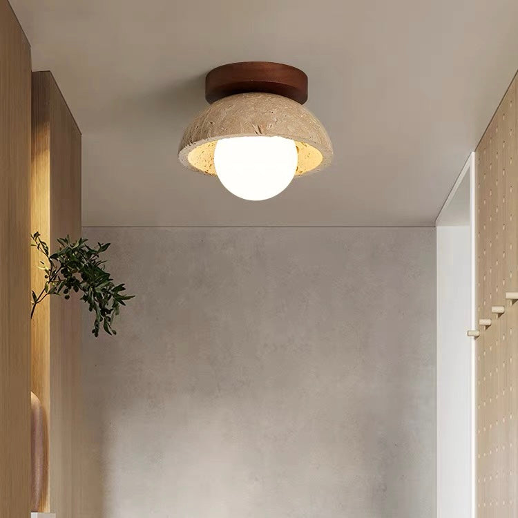 Modern Simple Wood Wall Light/Ceiling Light For Bed Room