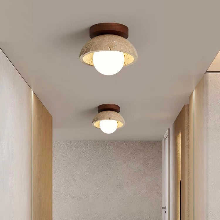 Modern Simple Wood Wall Light/Ceiling Light For Bed Room