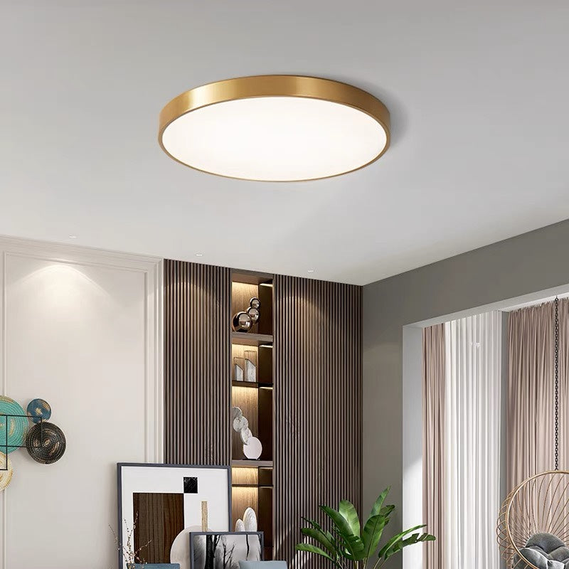 Circular Flush Mount LED Ceiling Lights