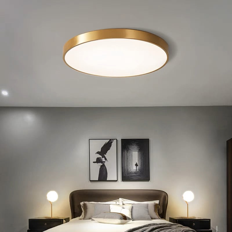Circular Flush Mount LED Ceiling Lights