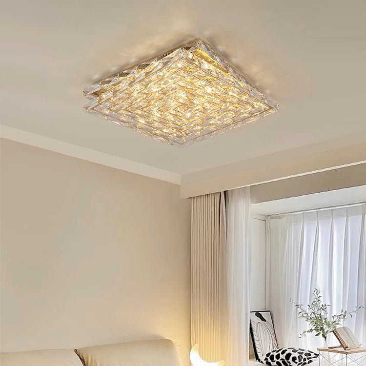 Luxury Crystal LED Ceiling Light