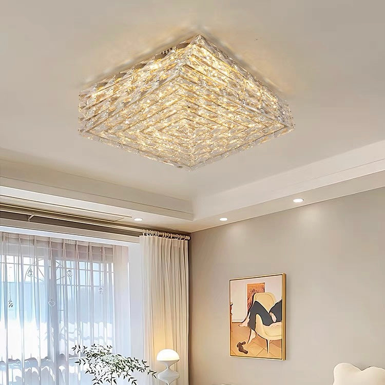Luxury Crystal LED Ceiling Light