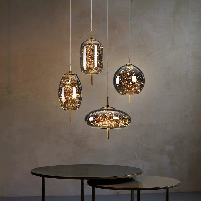Nordic Luxury LED Pendant Light