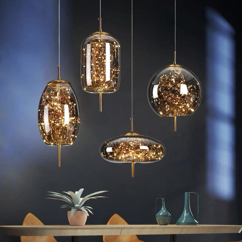 Nordic Luxury LED Pendant Light