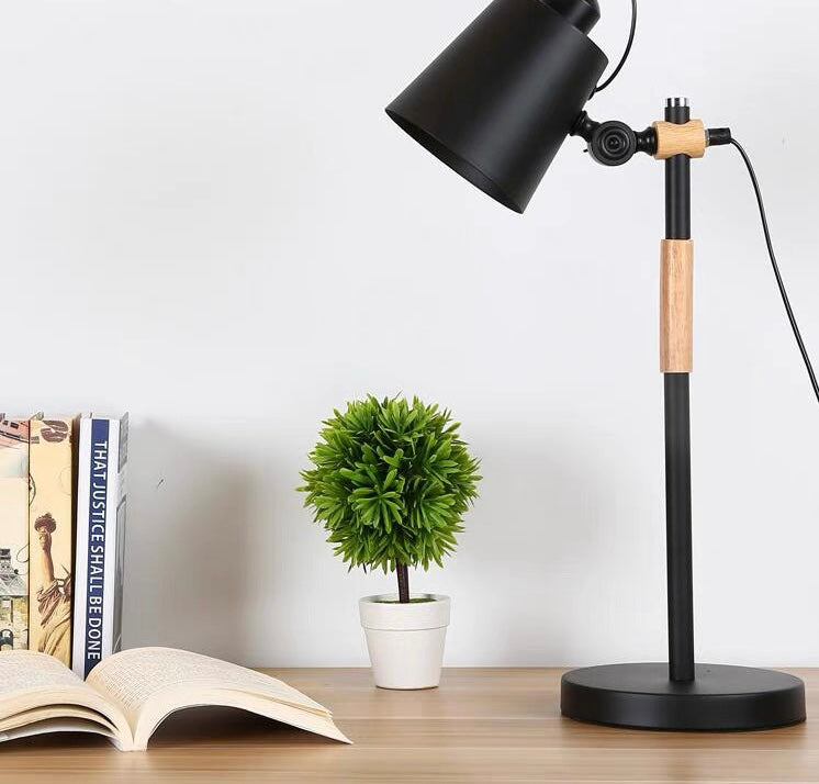 LED Modern Nordic Simple Bedroom Table Lamp