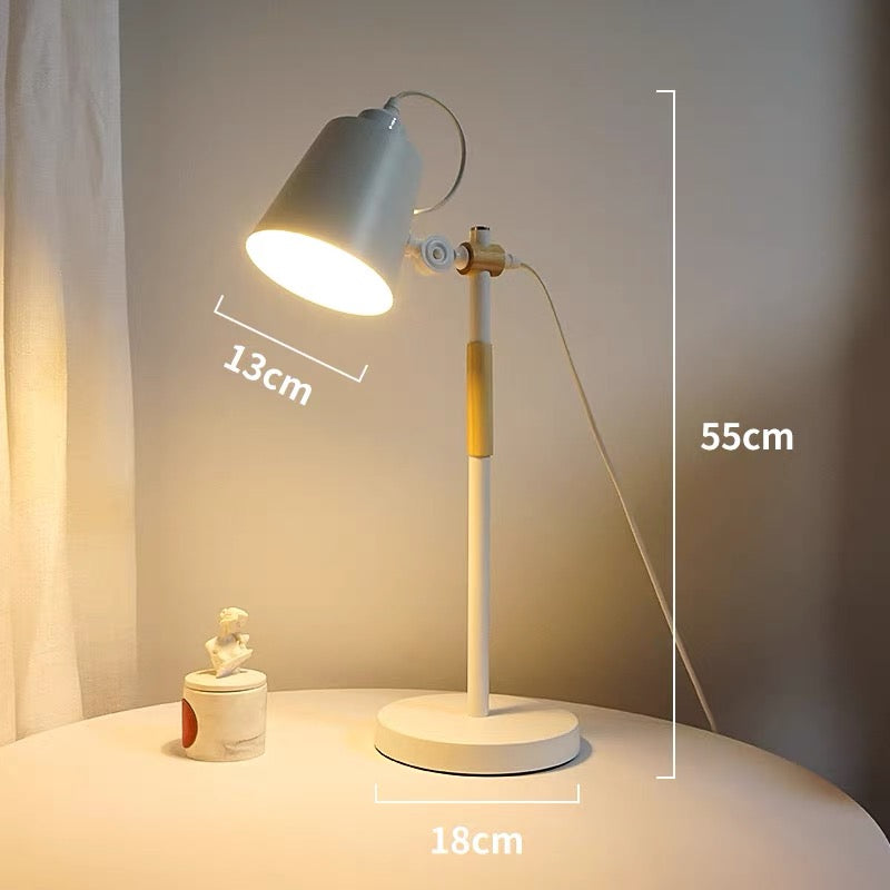 LED Modern Nordic Simple Bedroom Table Lamp