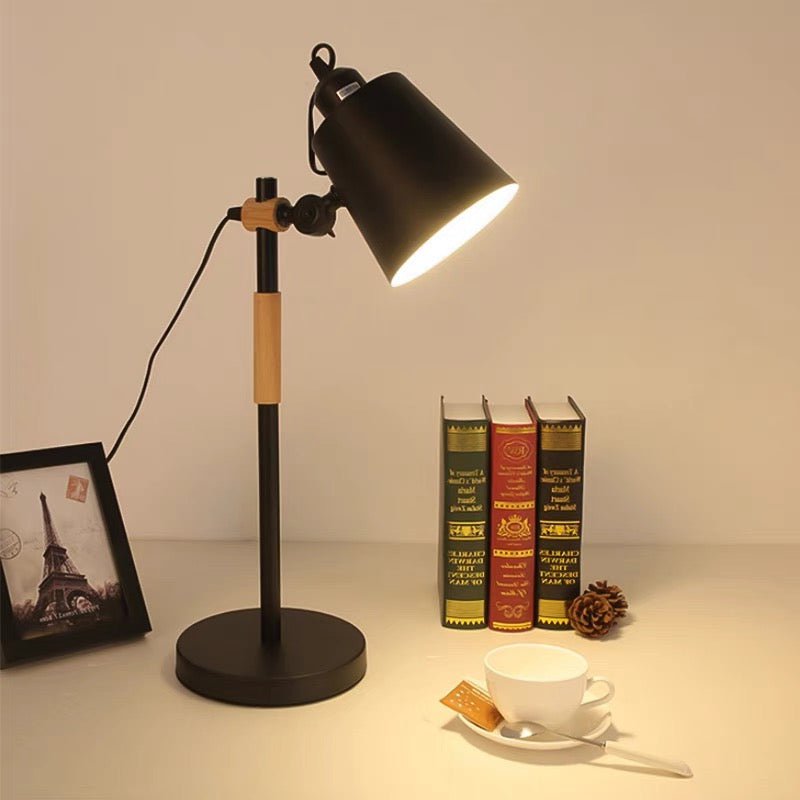 LED Modern Nordic Simple Bedroom Table Lamp