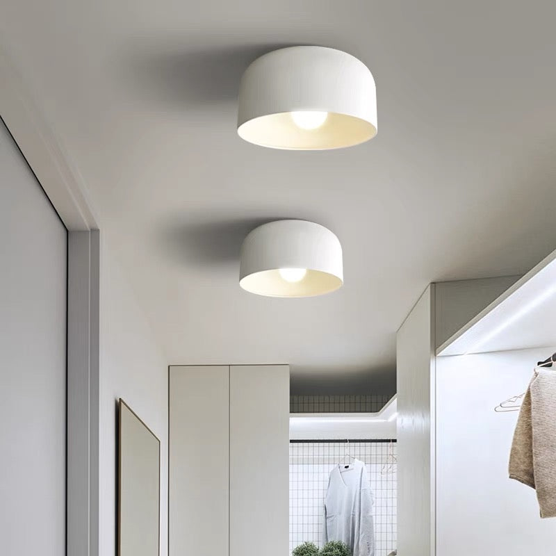 Modern Flush Iron Ceiling Lights