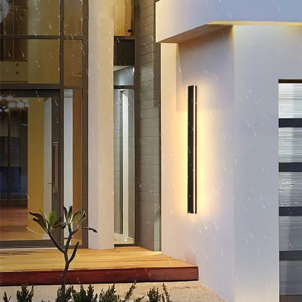 Outdoor wall lights led front door light