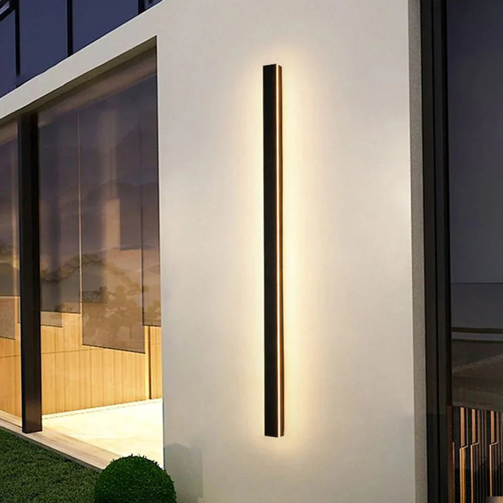 Outdoor wall lights led front door light